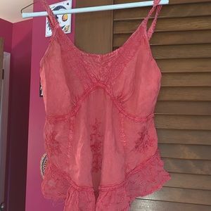 Coral tanktop!